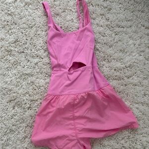 FP Movement Righteous Runsie Hot Pink